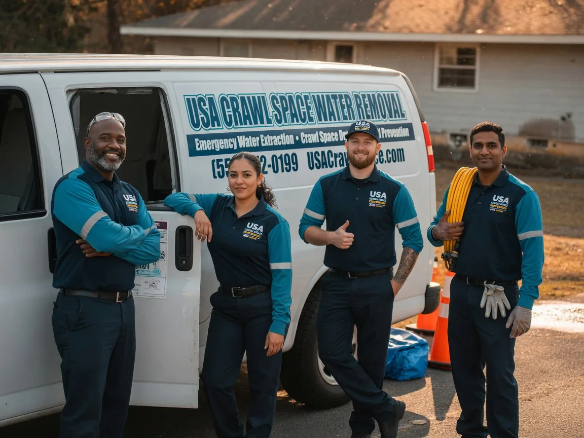 Crawl Space Water Removal company in Zamora, CA