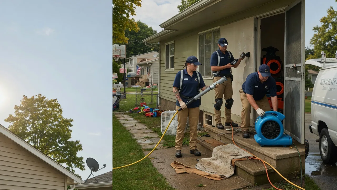 Crawl Space Water Removal in Zamora, CA near me